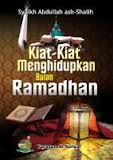 menghidupkan ramadhan