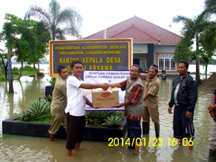 bantuan banjir 2014
